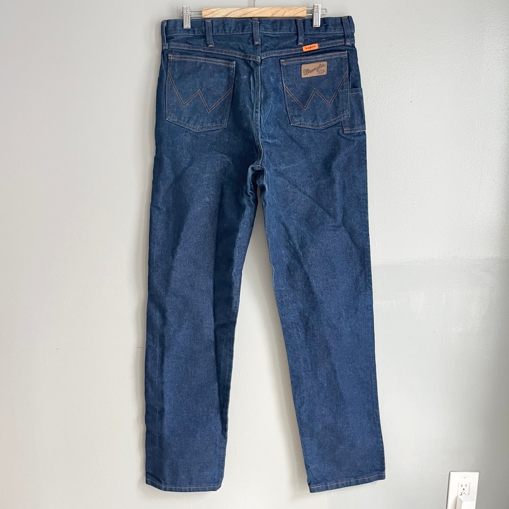 Wrangler FR Flame Resistant Relaxed Fit Work Jeans 10FR13MWZ Cat 2 2112 34x36